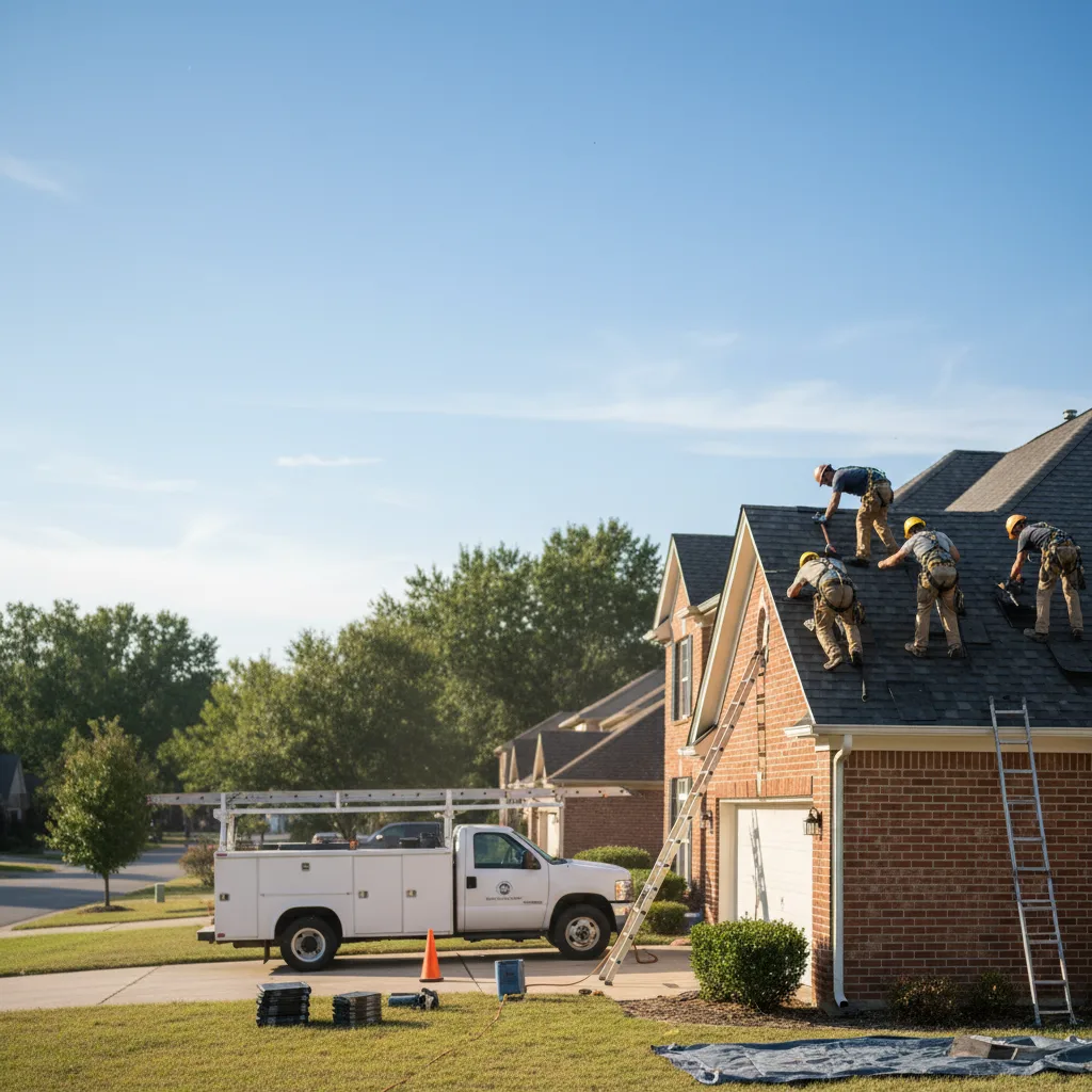 Roof Repair in Hawthorne